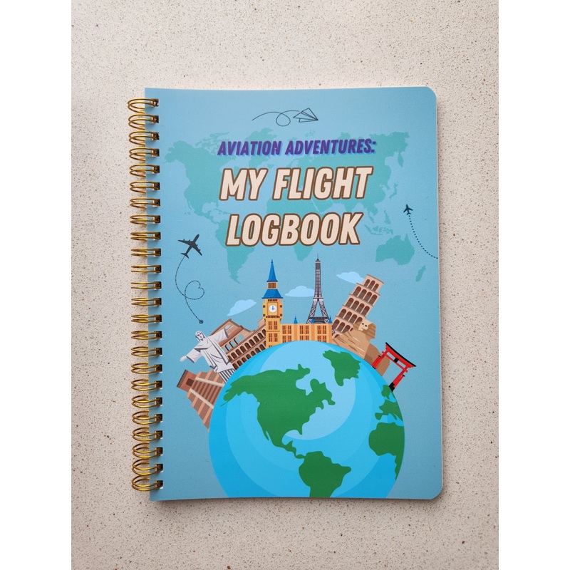 Aviation Adventures: My Flight Logbook