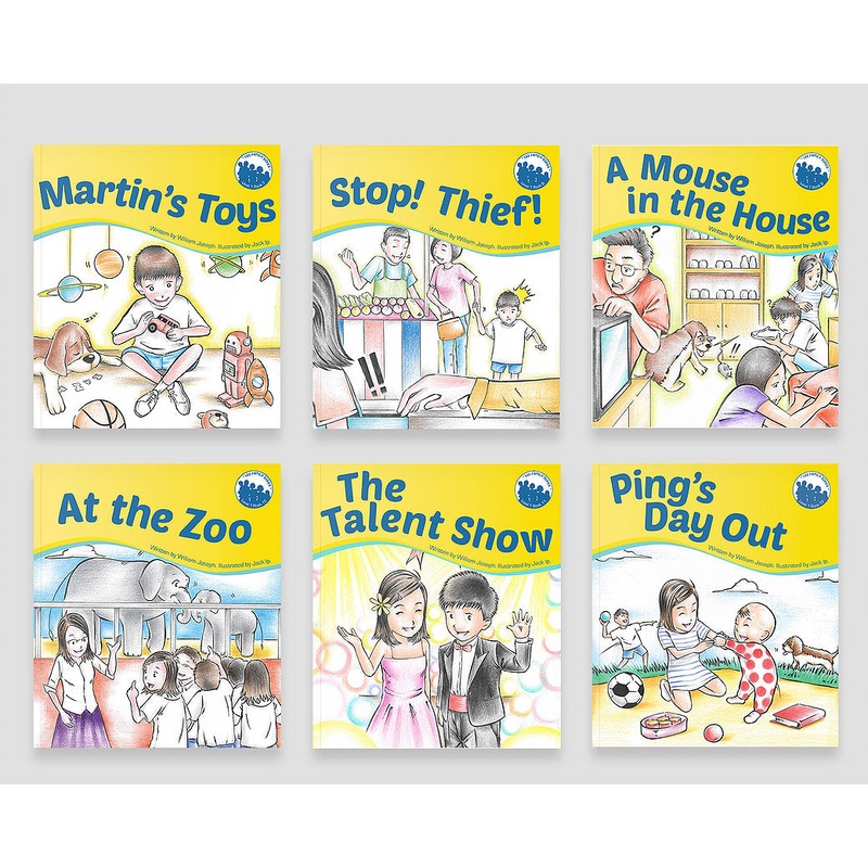 The Lee Family Boxset. Set 2 - Level 1, Books 7-12