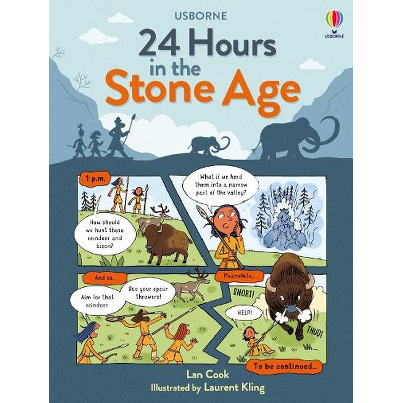 24 Hours In the Stone Age