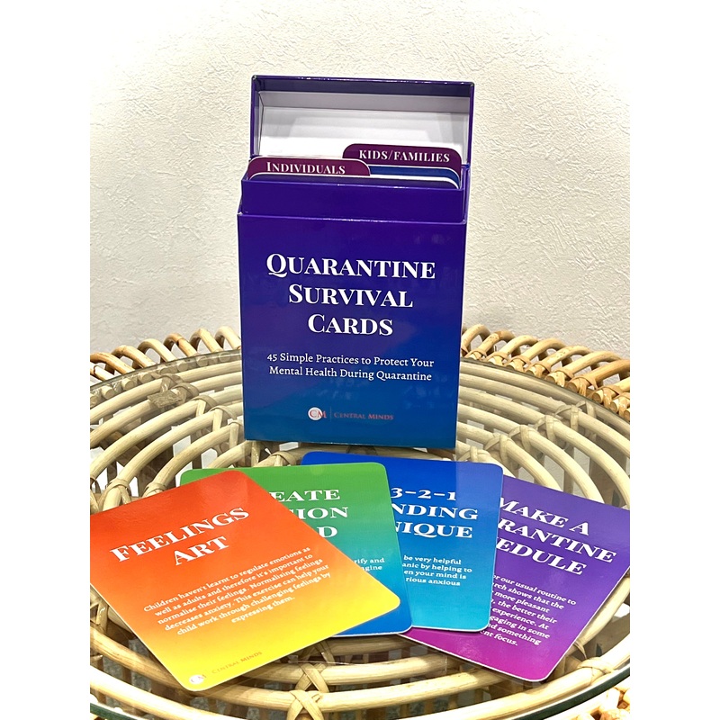 Central Minds Quarantine Survival Cards