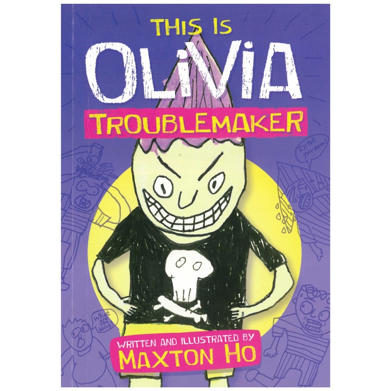 This is Olivia, Troublemaker