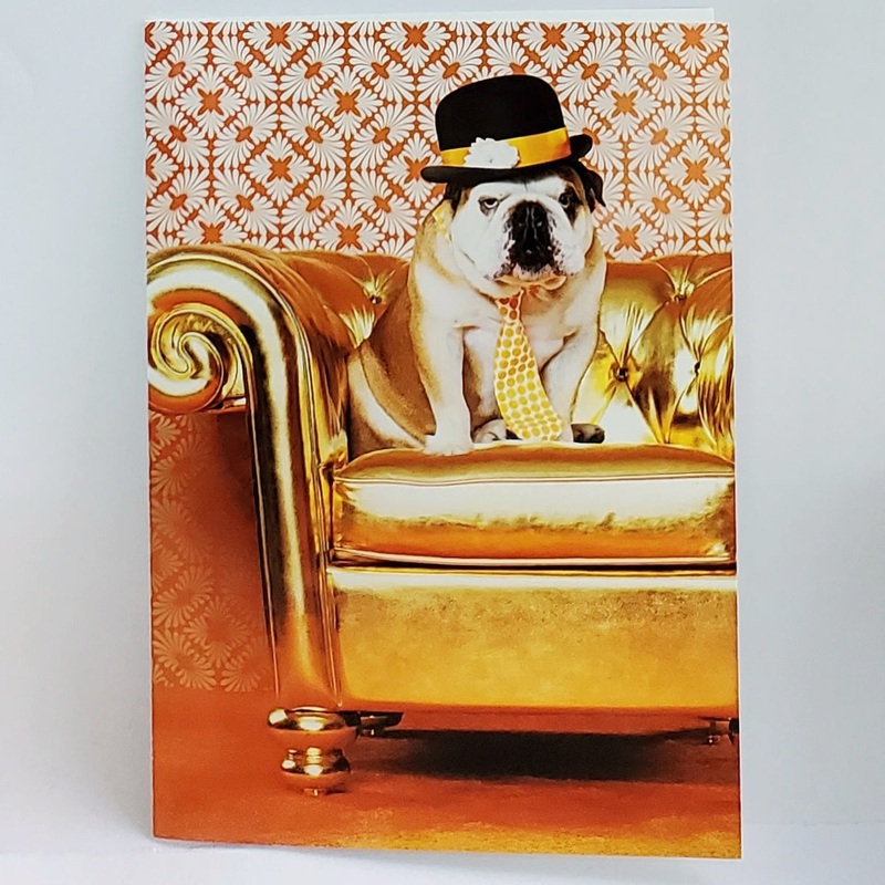 A Dapper Guy Birthday Card