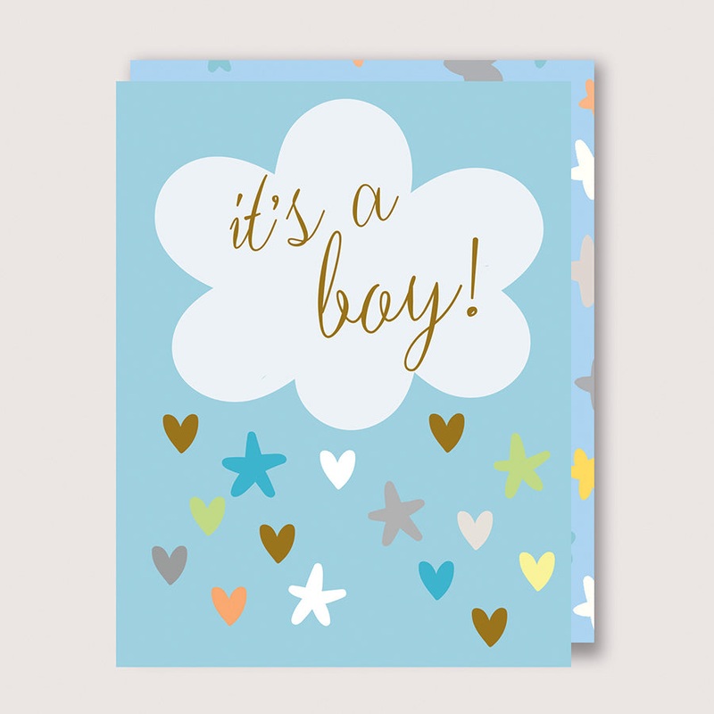 It's A Boy