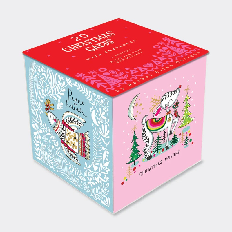Christmas Cards Cube