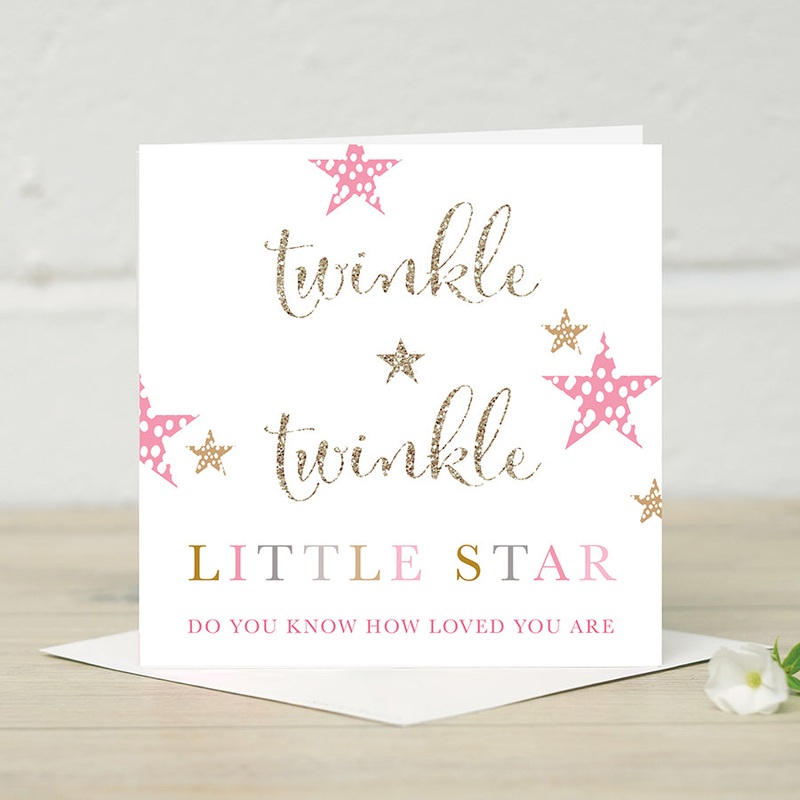 Twinkle Twinkle Little Star Girl