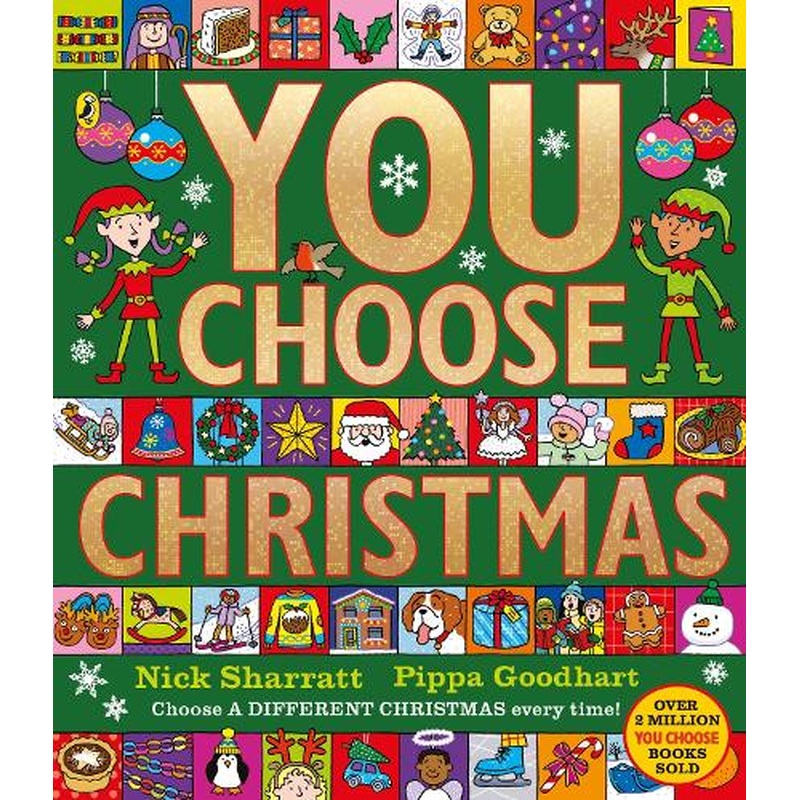 You Choose Christmas: A new story every time  what will YOU choose?