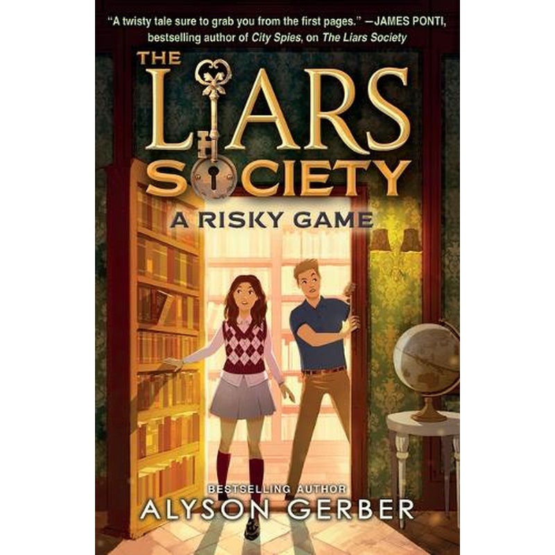 A Risky Game (the Liars Society #2)