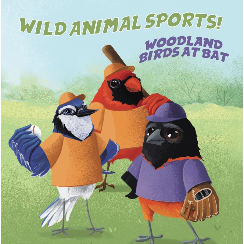 Wild Animal Sports! Woodland Birds at Bat