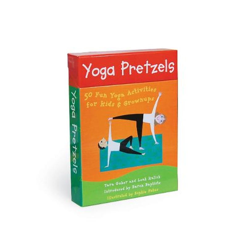 Yoga Pretzels