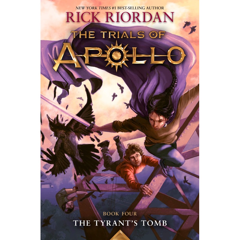 The Trials Of Apollo 4: Tyrant's Tomb