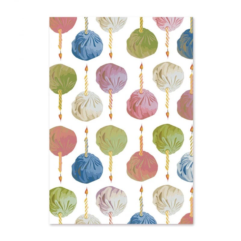 Birthday Dumplings Greeting Card