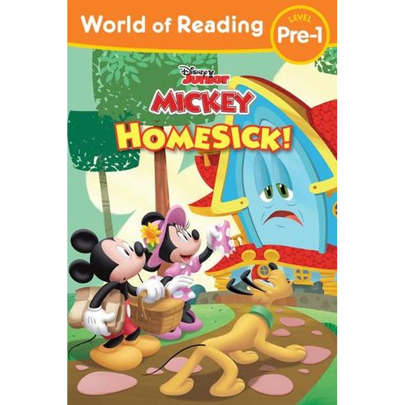 World of Reading Mickey Mouse Funhouse: Homesick!