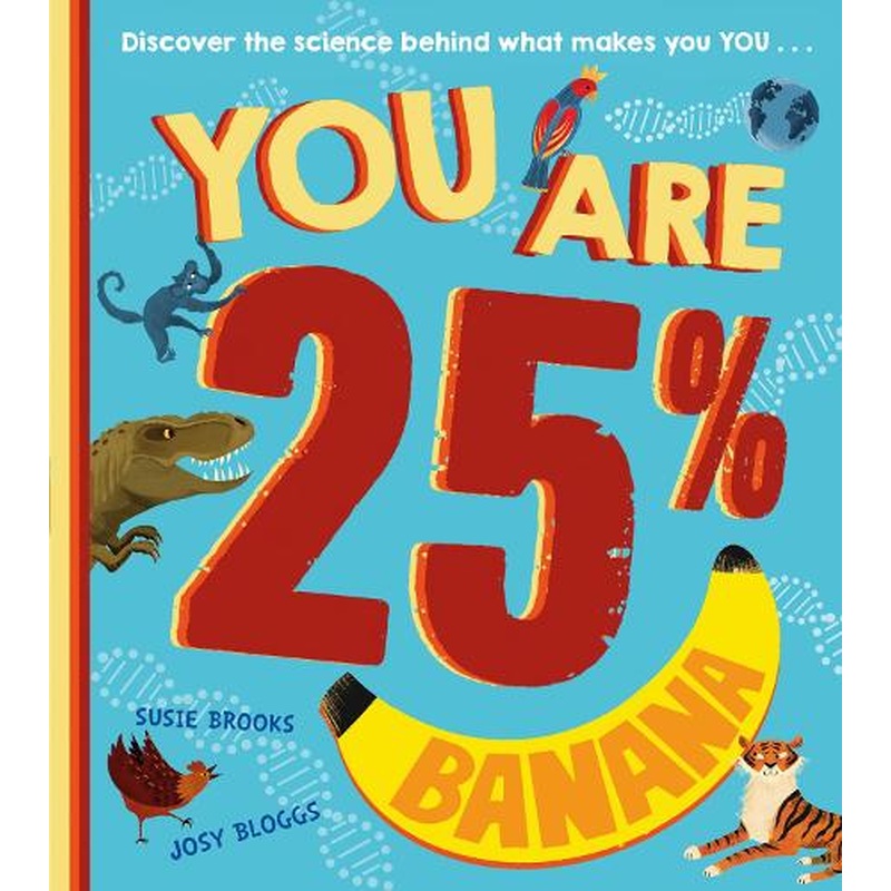 You Are 25% Banana