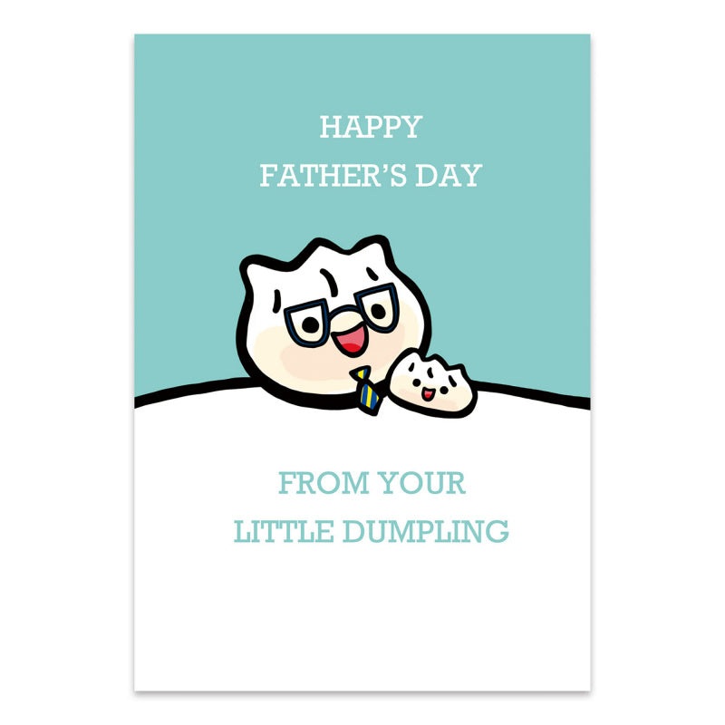 Happy Father's Day: Dumpling