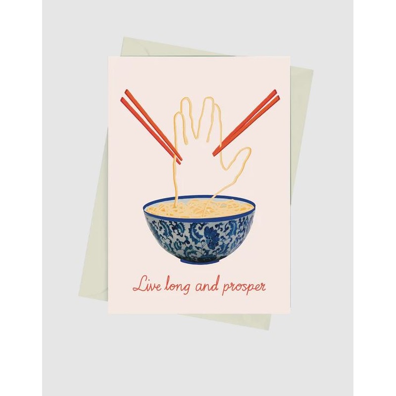 Live Long And Prosper