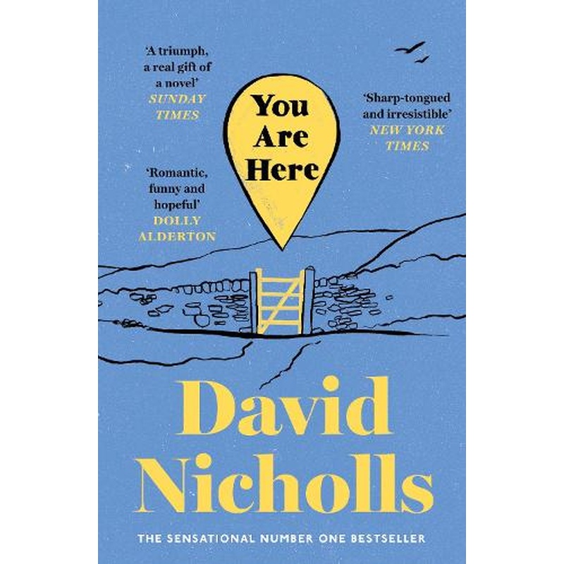 You Are Here: The Instant Number 1 Sunday Times Bestseller, from the author of One Day
