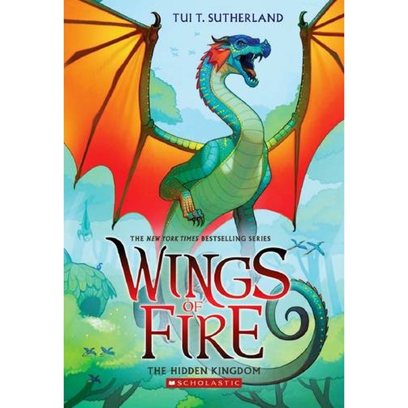 Wings of Fire #3: Hidden Kingdom