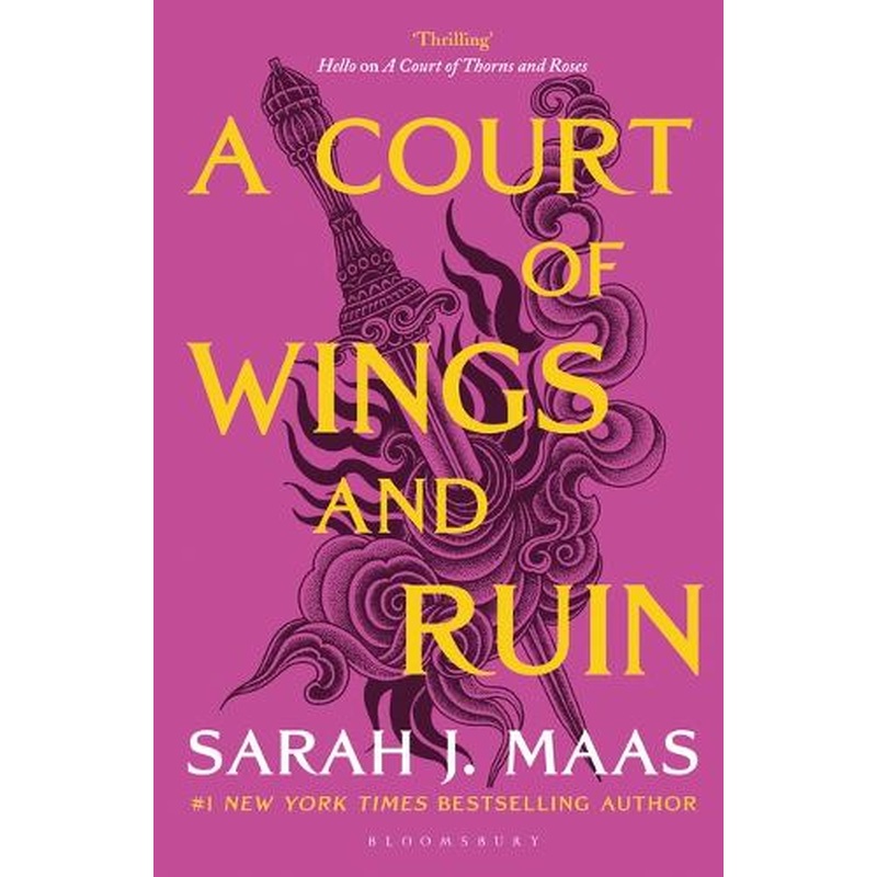 A Court of Wings and Ruin: The #1 bestselling series