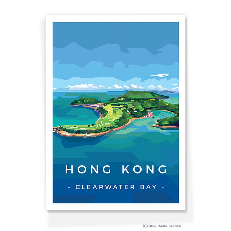 Clearwater Bay Postcard
