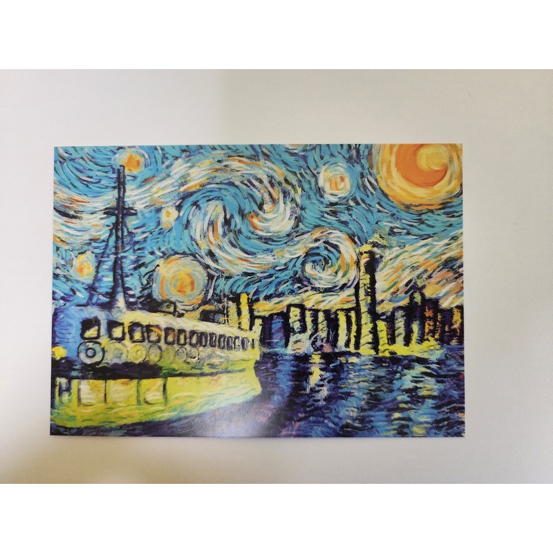 Star FerryA6 Post Card