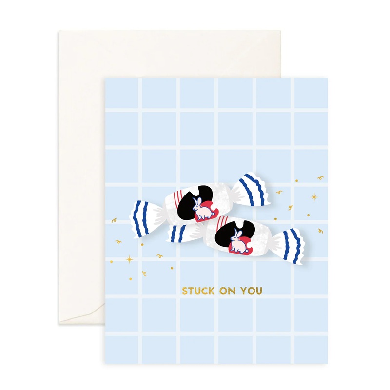 Stuck On You Card