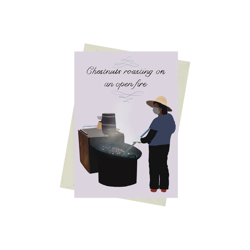 Chestnuts Roasting Over an Open Fire