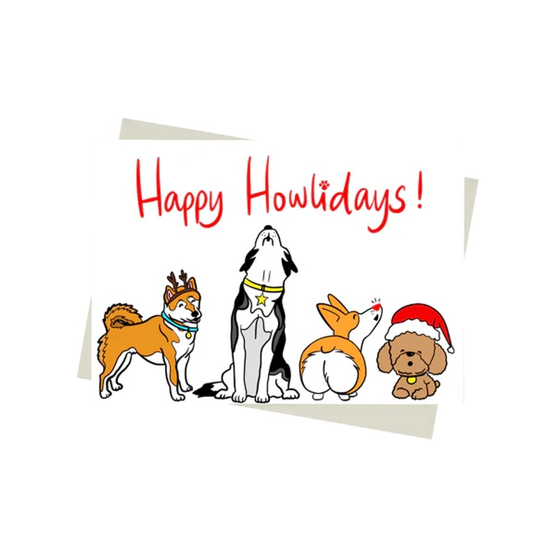 Happy Howlidays