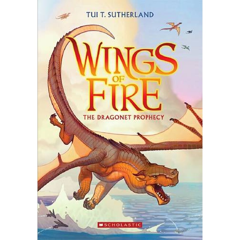 Wings of Fire #1: Dragonet Prophecy