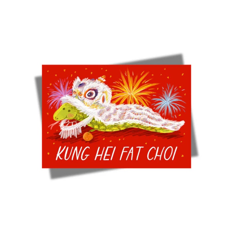 Happy Kung Hei Fat Choi Greeting Card