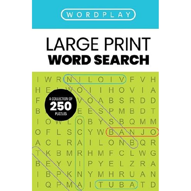 WordPlay: A Collection of 250 Word Search Puzzles