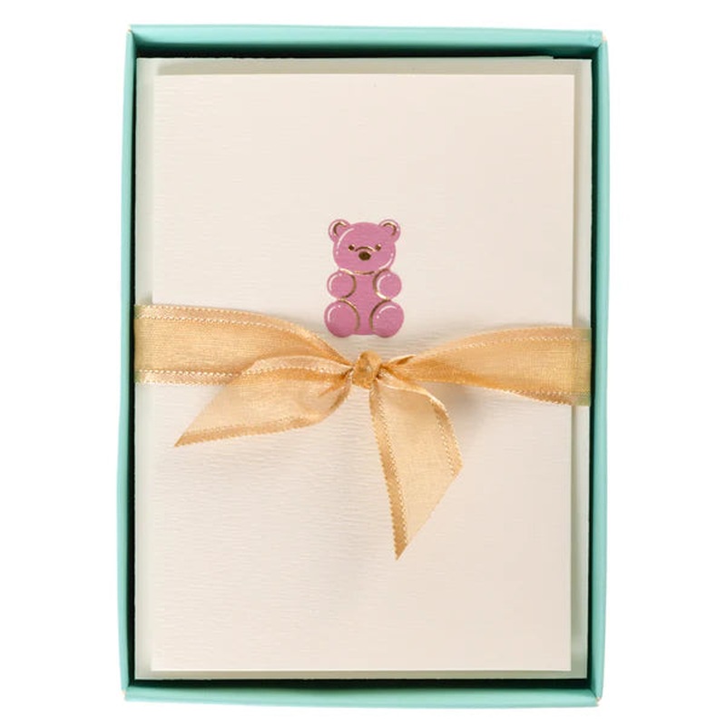 Blank Boxed Cards Gummy Bear La Petite Presse 10Ct