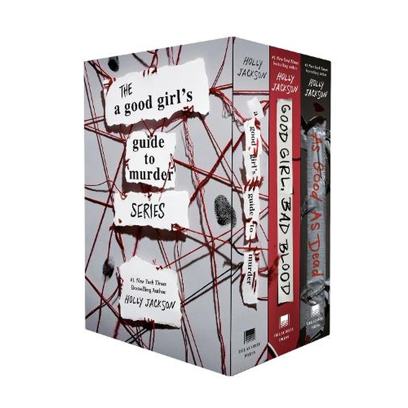 A Good Girl's Guide to Murder Series Boxed Set: A Good Girl's Guide to Murder; Good Girl, Bad Blood; As Good as Dead