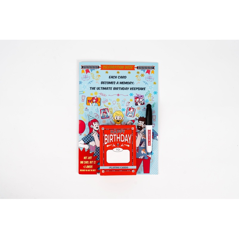 Celebration Deck Greeting Card