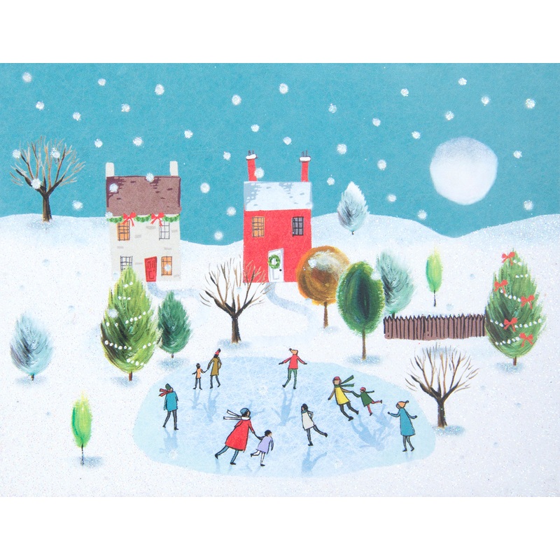 Holiday Happiness Boxed Greeting Cards Pack Of 20