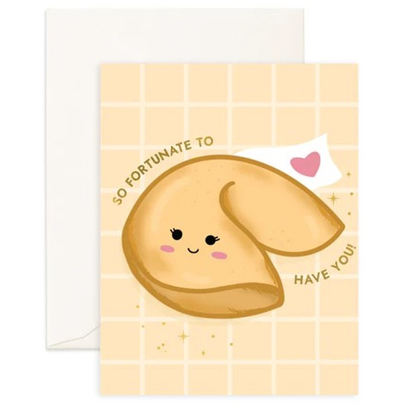 Fortunate To Have You Greeting Card