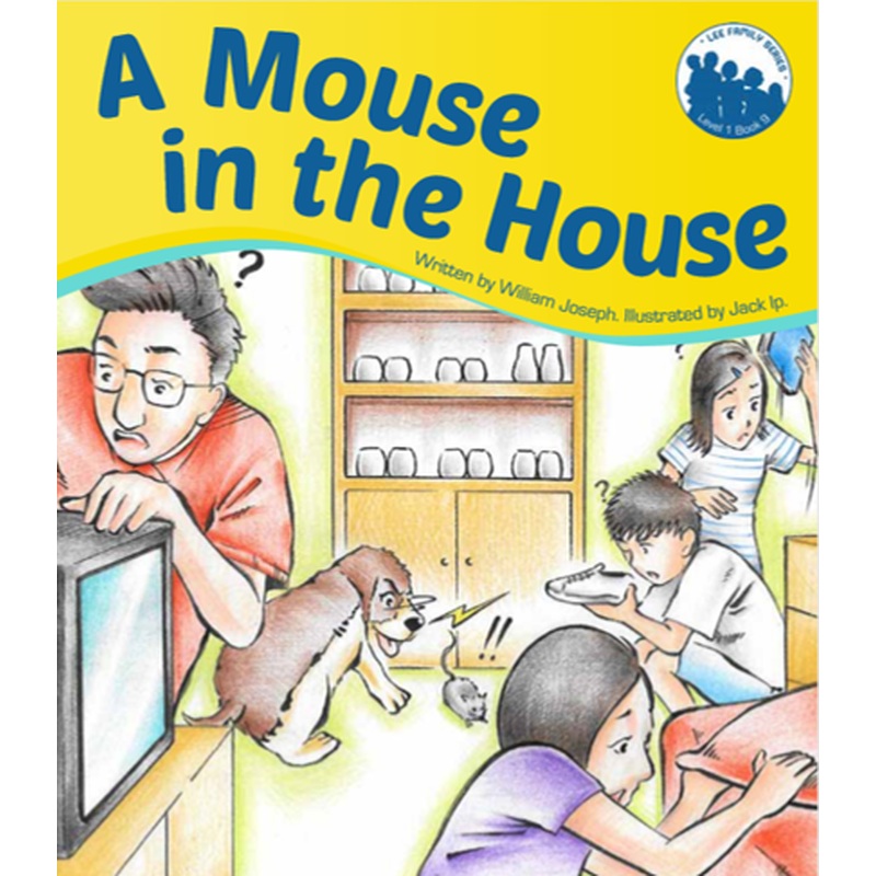 A Mouse in the House - Level 1, Book 9