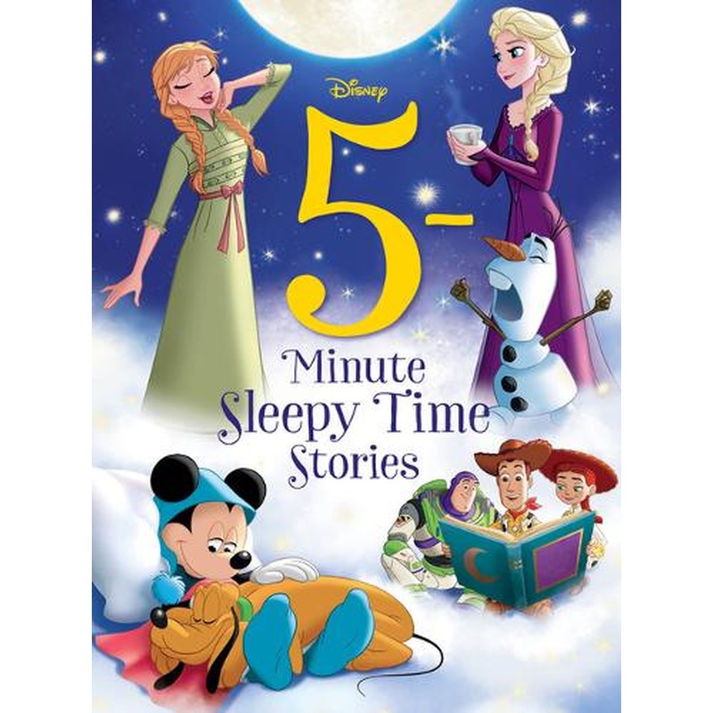 5-Minute Sleepy Time Stories