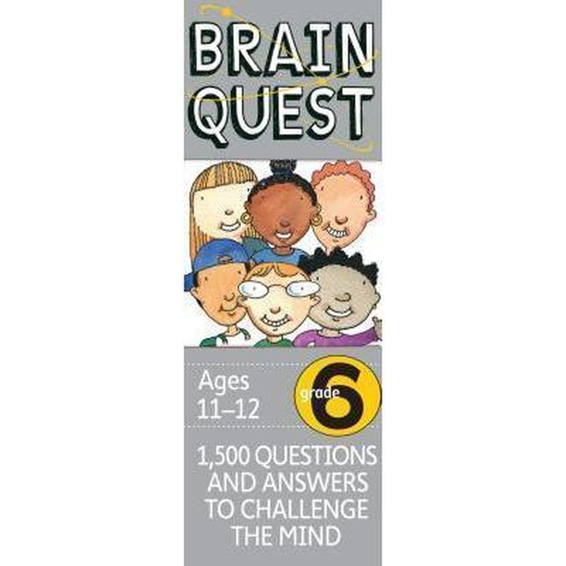 Brain Quest Grade 6, revised 4th edition