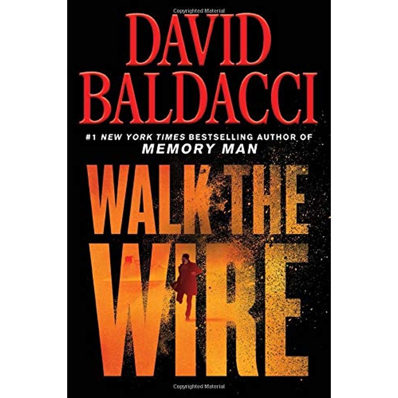 Walk The Wire (Memory Man #6)