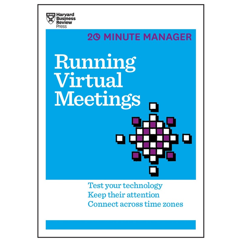 20-Minute Manager Running Virtual Meetings