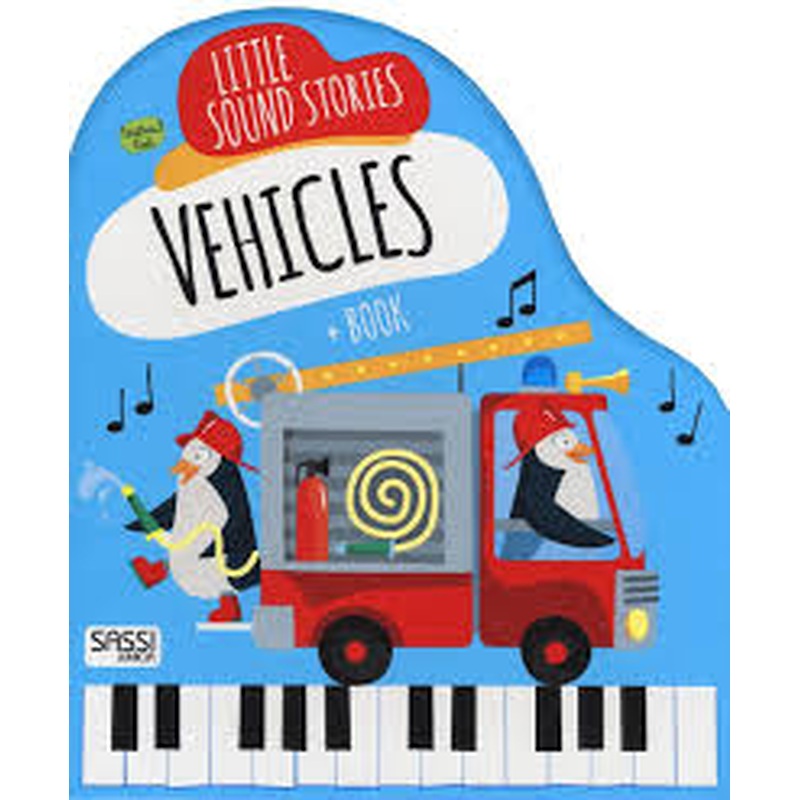 Vehicles. Little Music Stories