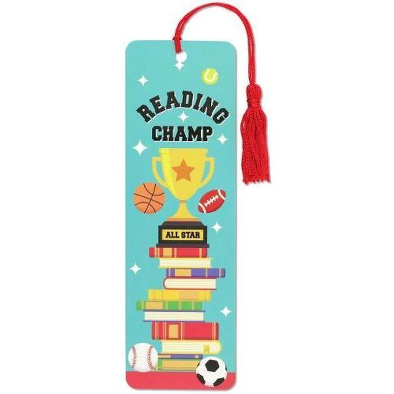 Youth Bkmk Reading Champ