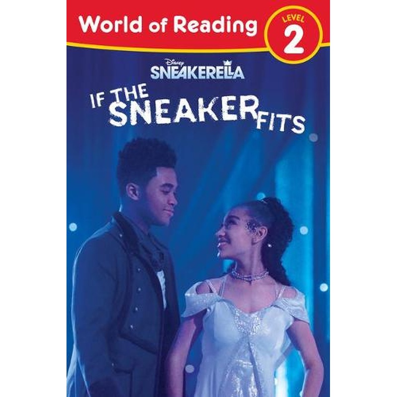 World of Reading, Level 2: Sneakerella: If the Sneaker Fits