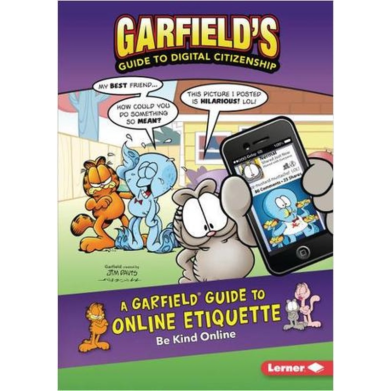 A Garfield  Guide to Online Etiquette