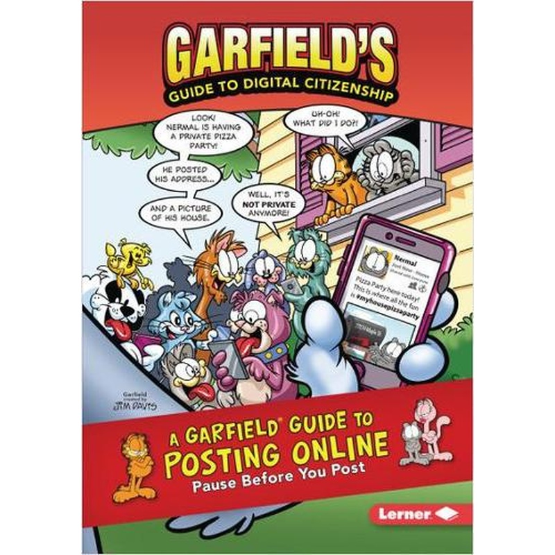 A Garfield  Guide to Posting Online