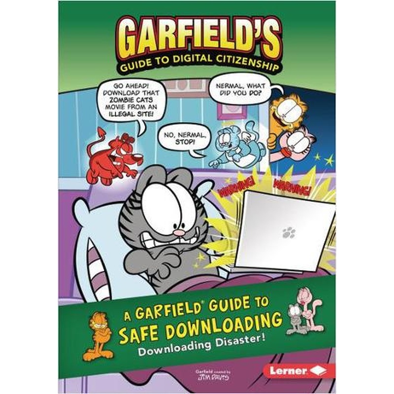 A Garfield  Guide to Safe Downloading