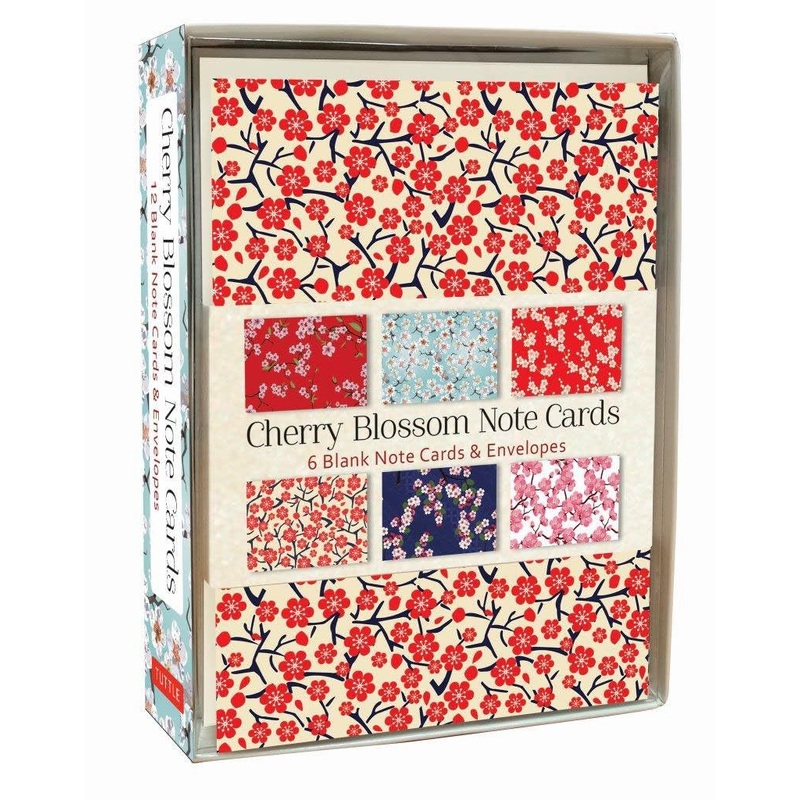 Cherry Blossom Note Cards