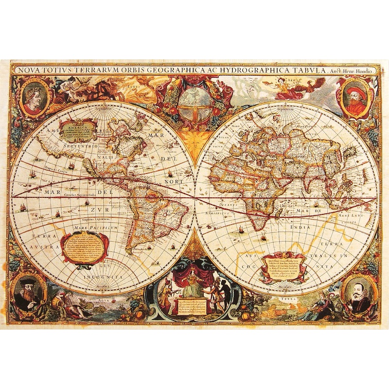 Old World Note Cards