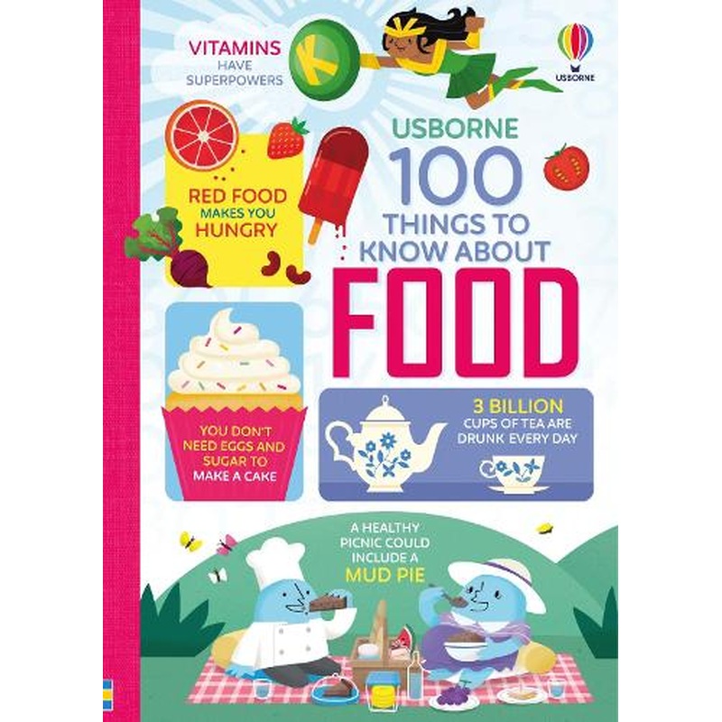 100 Things to Know About Food