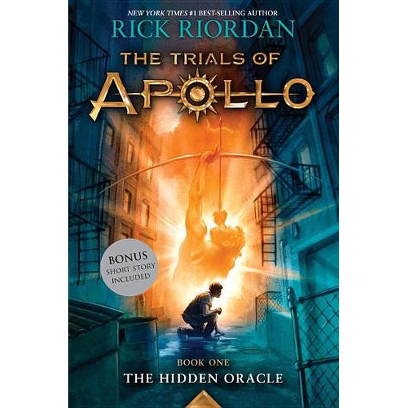 The Trials of Apollo 1: The Hidden Oracle